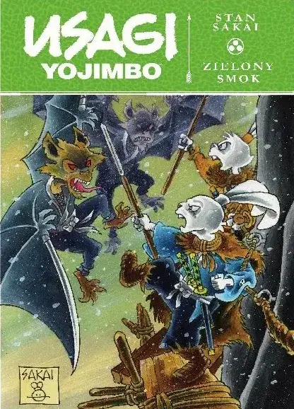 Usagi Yojimbo (Kolor) - 05 - Zielony smok