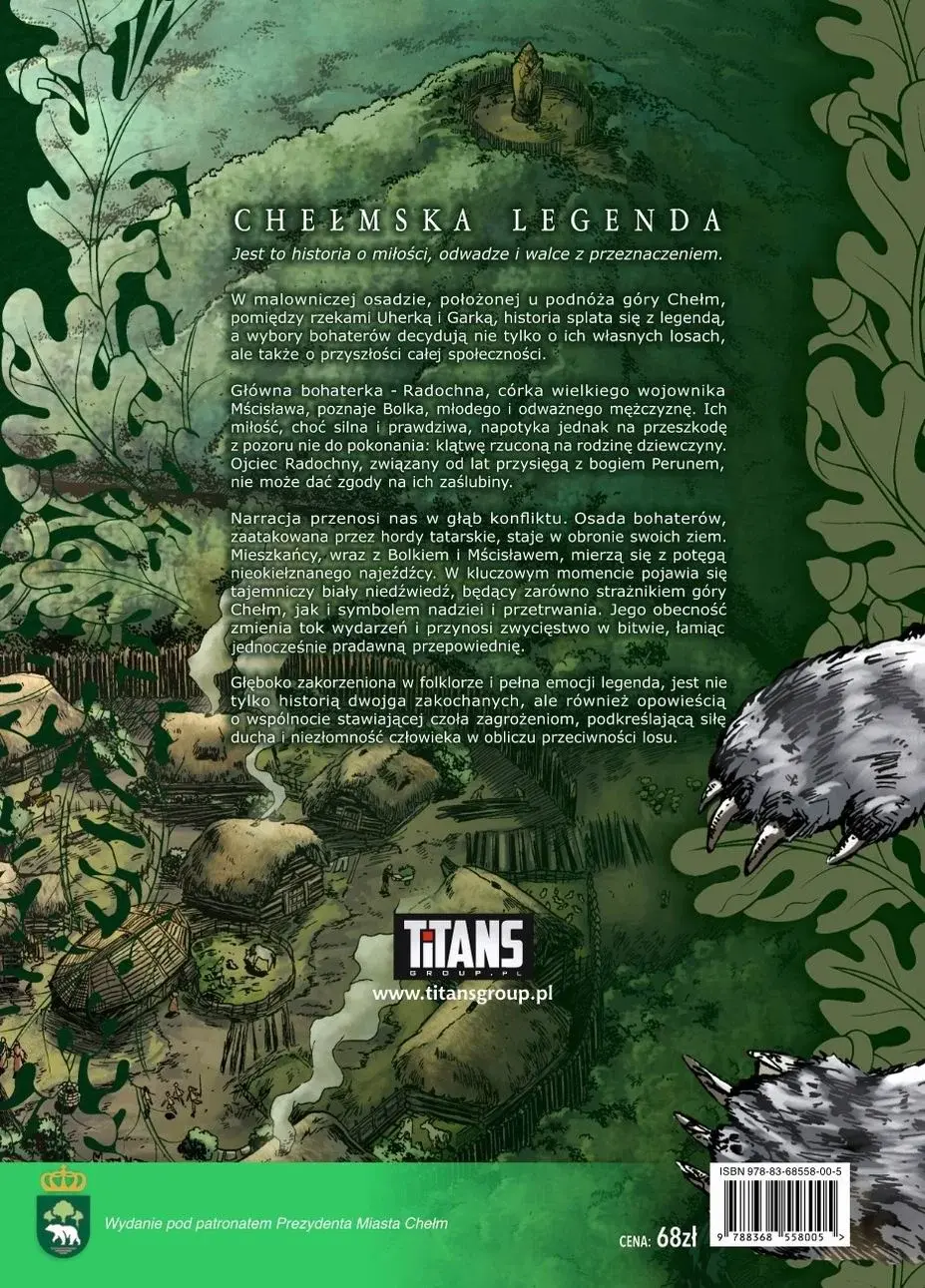 Chełmskie legendy. W cieniu trzech dębów