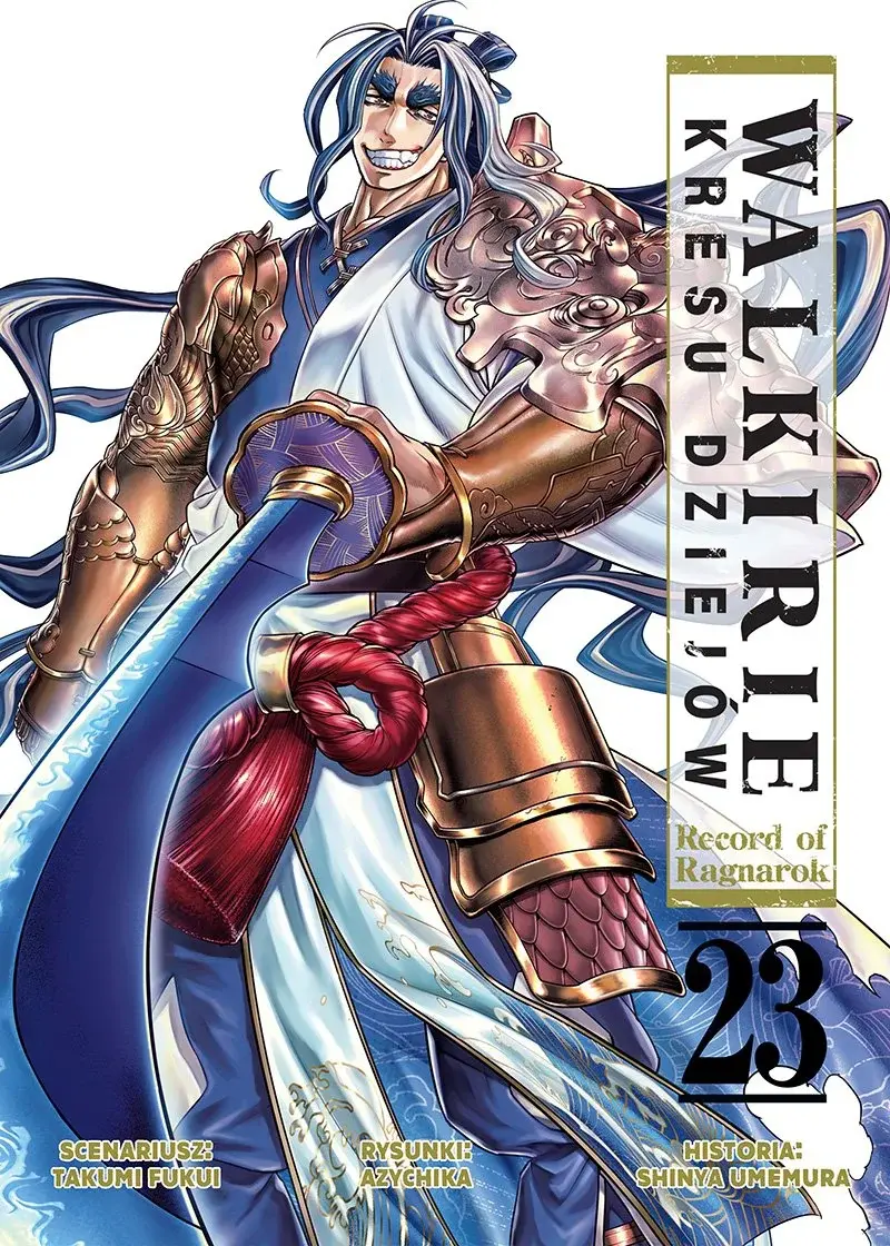 Walkirie Kresu Dziejów - Record Of Ragnarok - 23