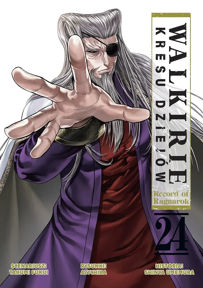 Walkirie Kresu Dziejów - Record Of Ragnarok - 24