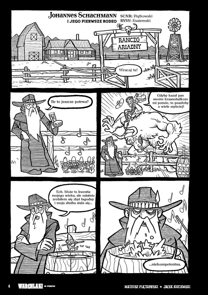 Warchlaki na dyskotece: COUNTRY