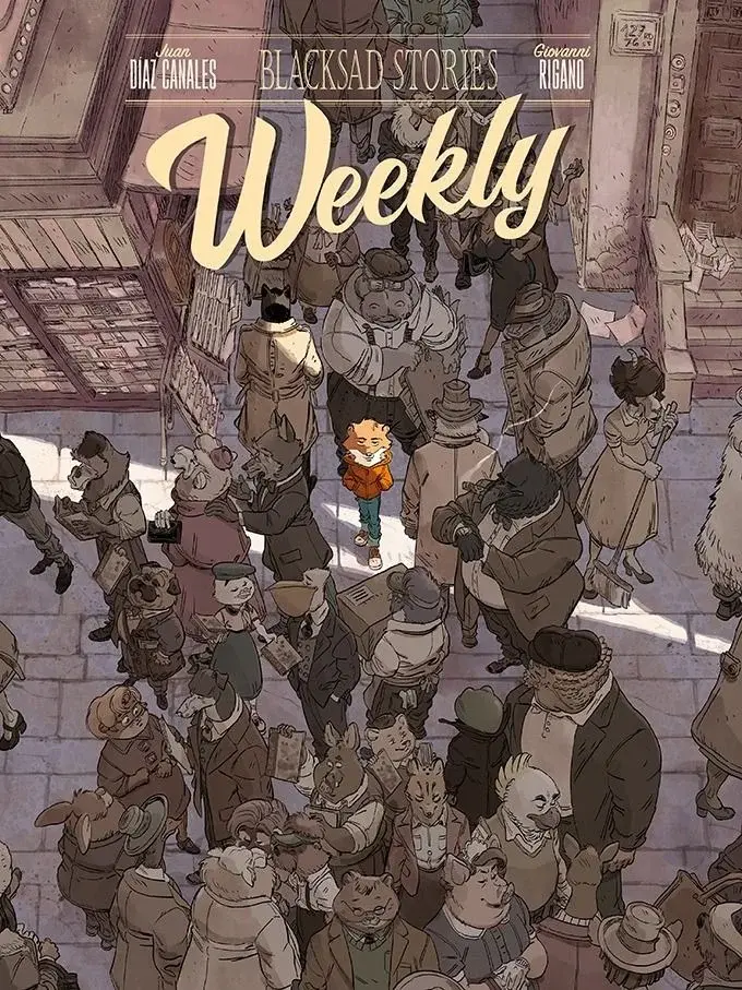 Blacksad - Stories: Weekly