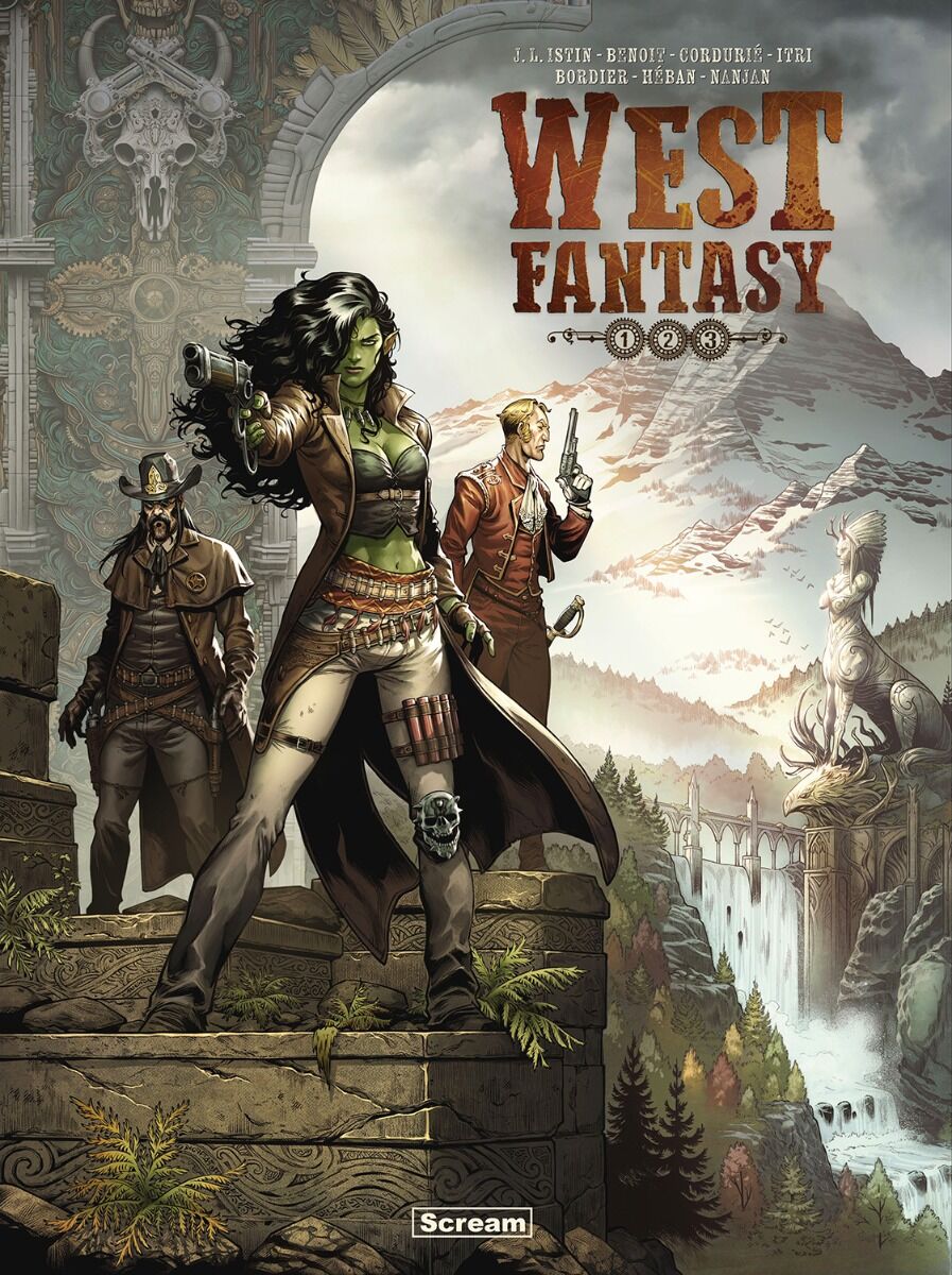 West Fantasy 1-3 (okładka limitowana)