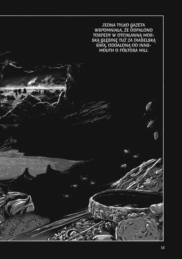 Kolekcja Lovecrafta - Widmo nad Innsmouth