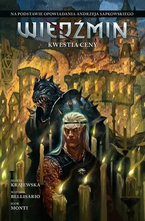 Okładka komiksu