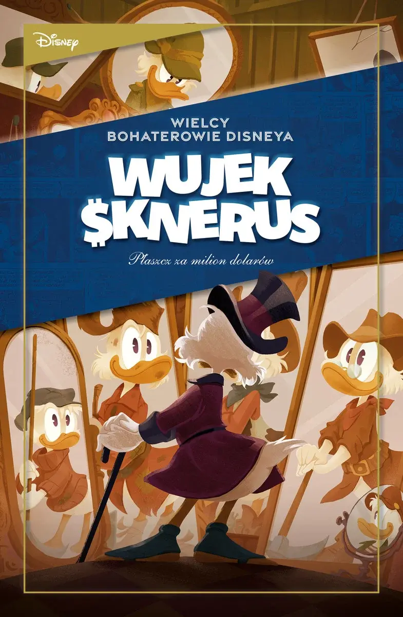 Wielcy bohaterowie Disneya. Wujek Sknerus - 01 - Płaszcz za milion dolarów