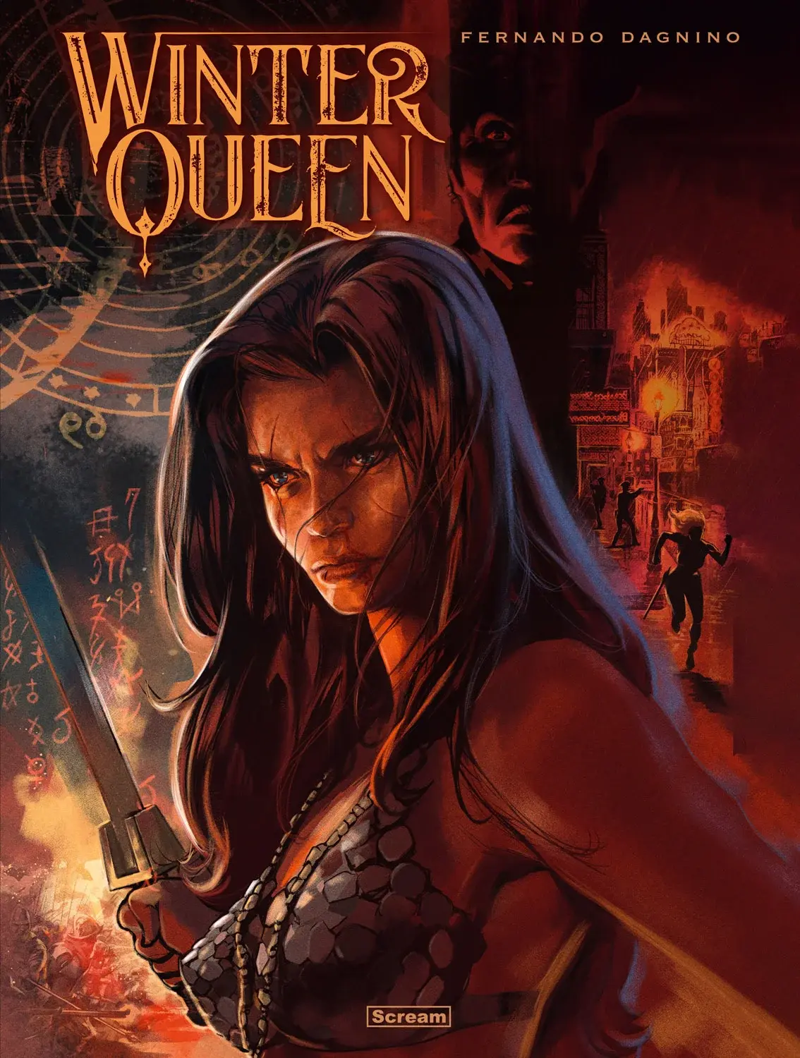 Winter queen