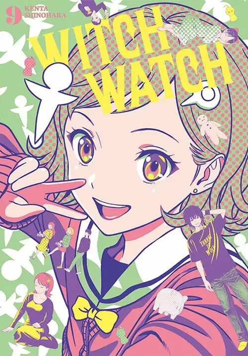 Witch watch - 09