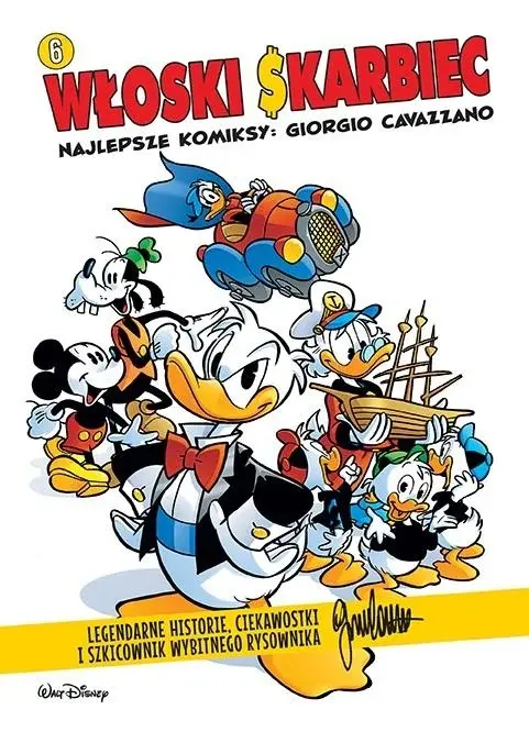 Włoski Skarbiec. Najlepsze komiksy: Giorgio Cavazzano - 06