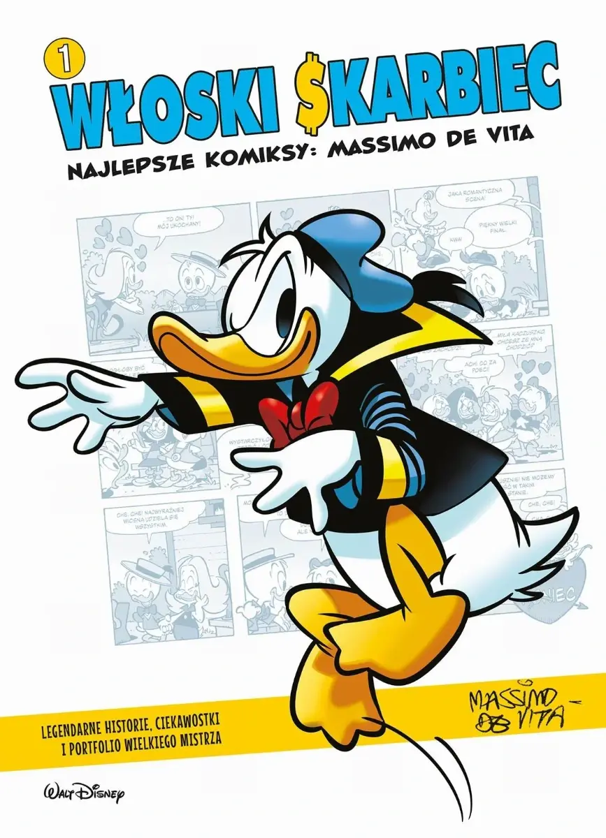 Włoski Skarbiec. Najlepsze komiksy: Massimo De Vita - 01