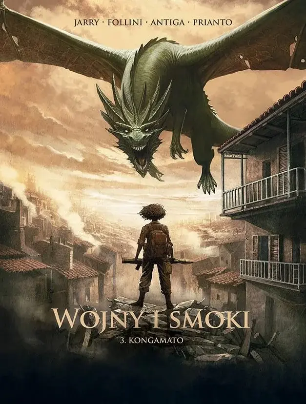 Wojny i smoki - 03 - Kongamato