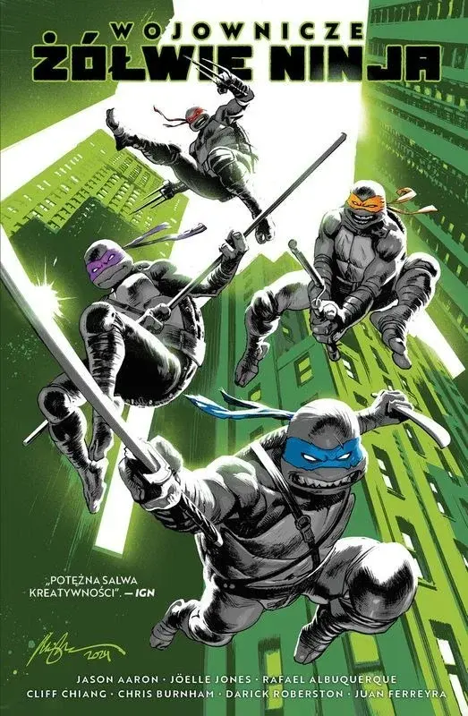 Wojownicze Żółwie Ninja - 01
