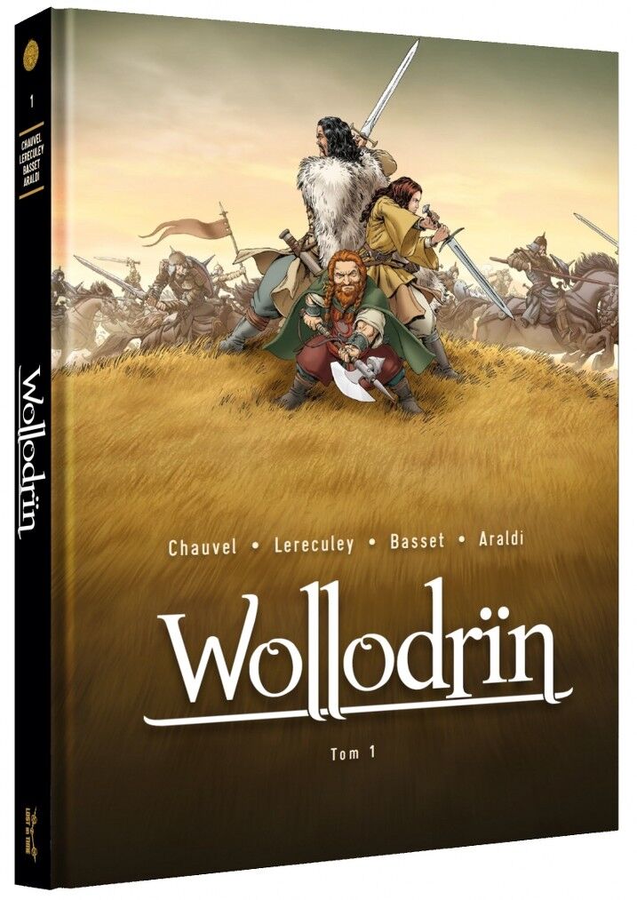 Wollodrïn. Tom 1