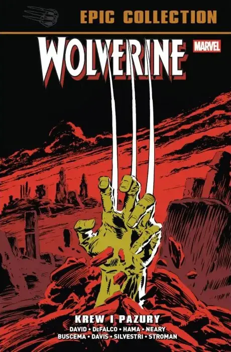 Wolverine Epic Collection - Krew i pazury - Gildia.pl - księgarnia
