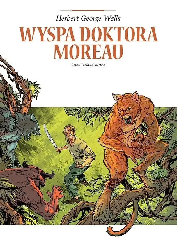 Adaptacje literatury - Wyspa doktora Moreau