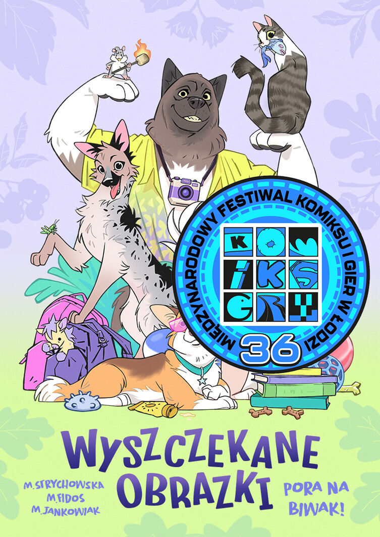 Wyszczekane obrazki - Pora na biwak!