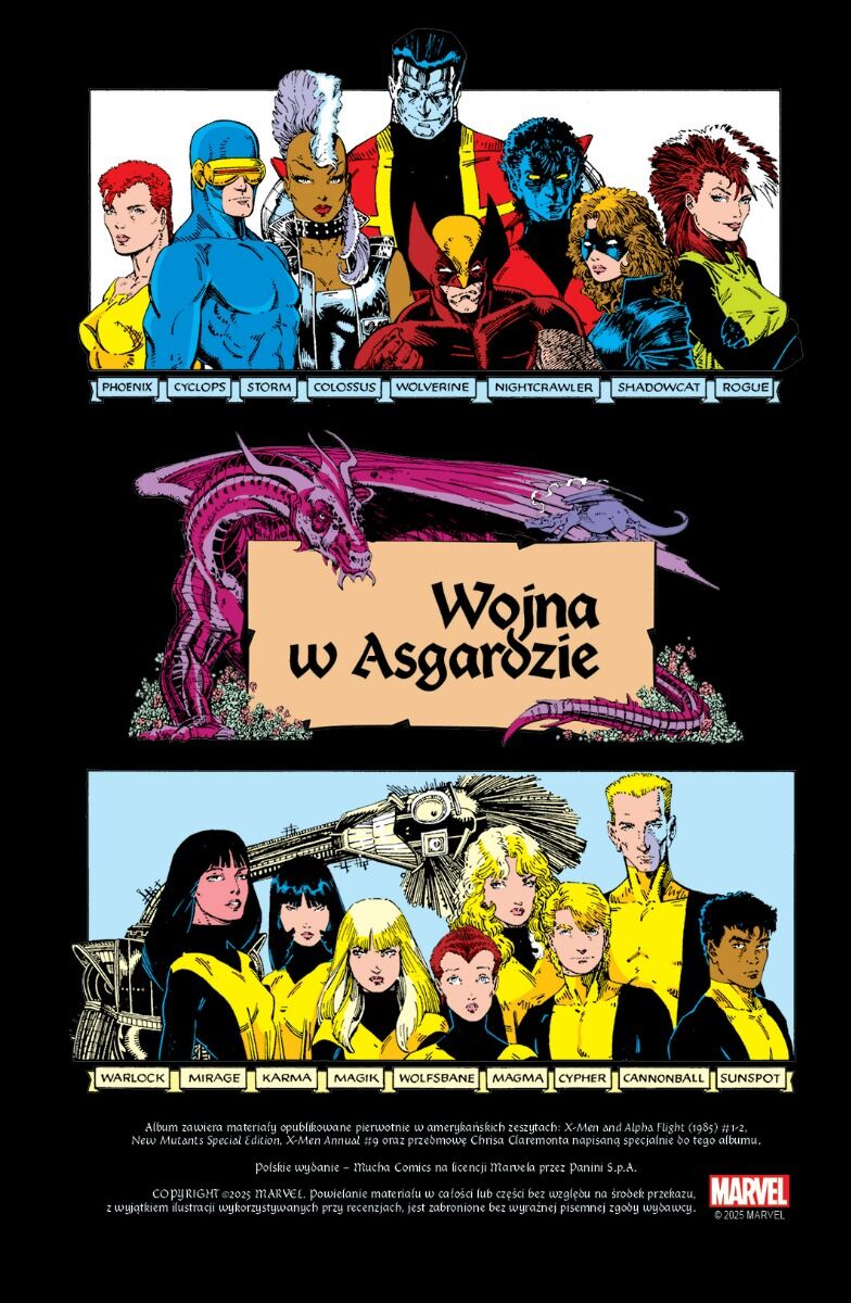 X-Men - Wojna w Asgardzie