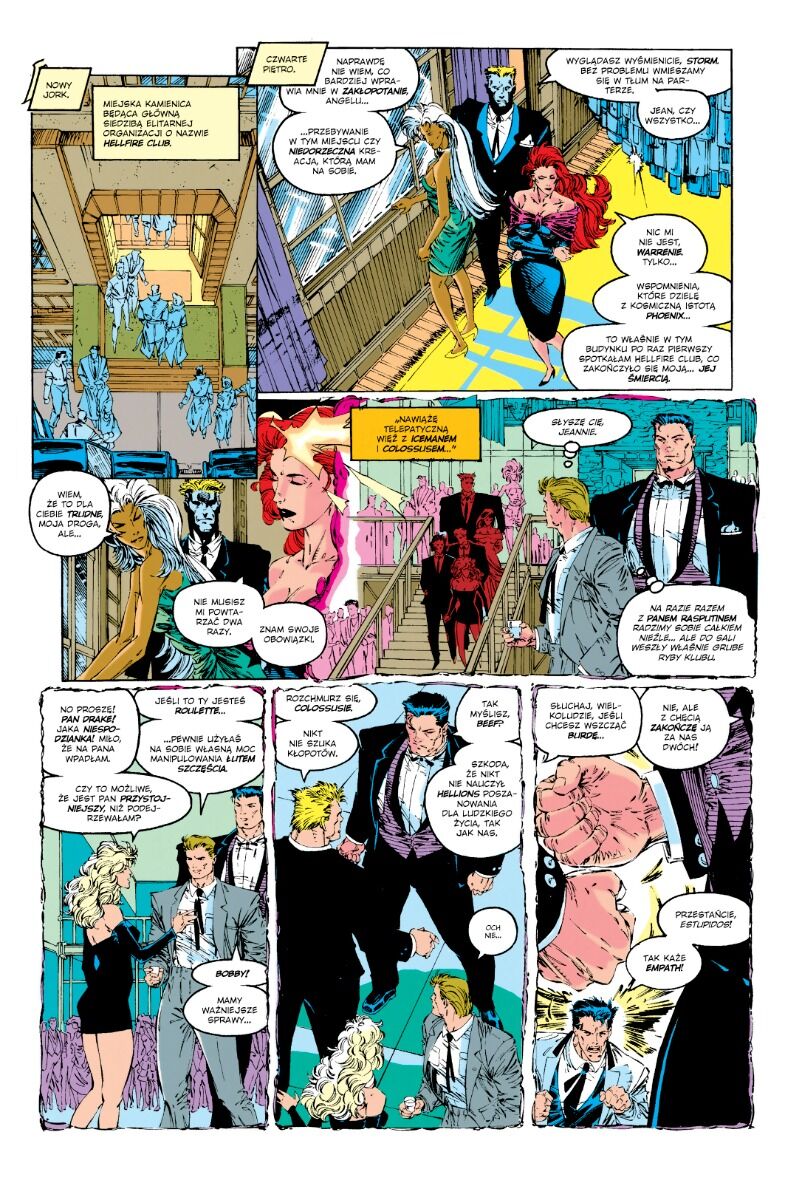 Legendy X-Men - Whilce Portacio