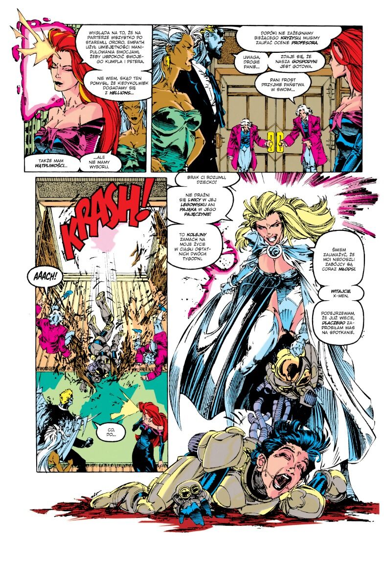 Legendy X-Men - Whilce Portacio