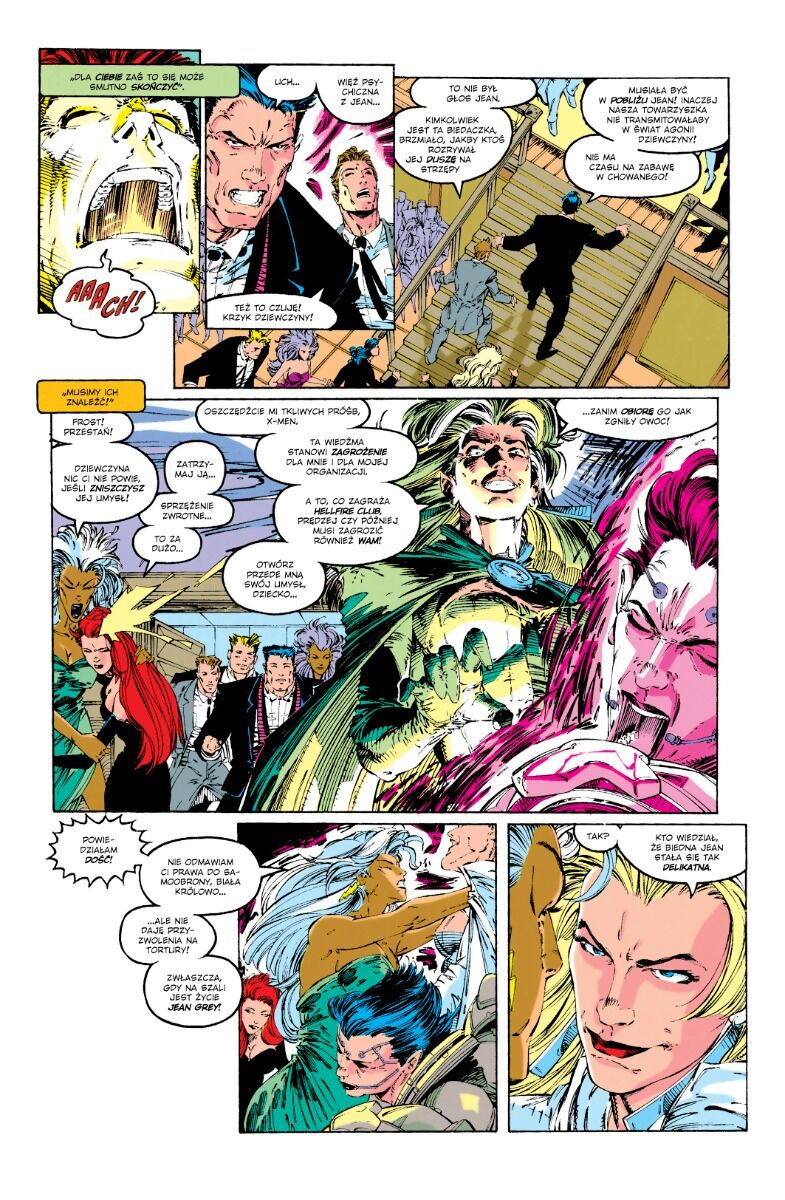 Legendy X-Men - Whilce Portacio