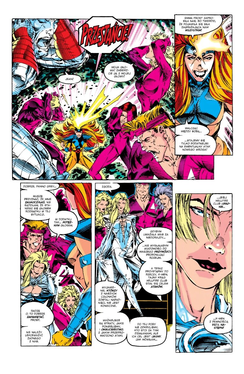 Legendy X-Men - Whilce Portacio