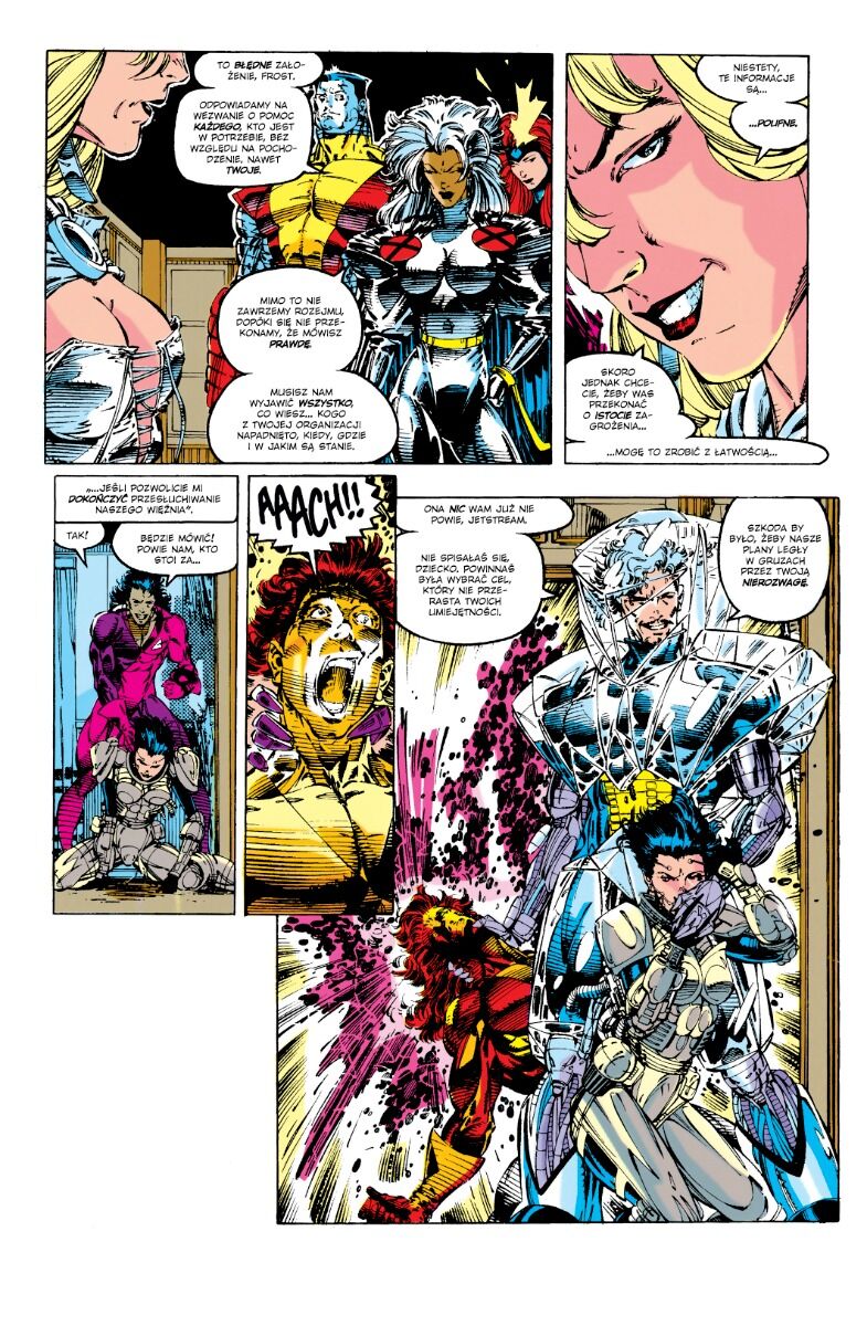Legendy X-Men - Whilce Portacio