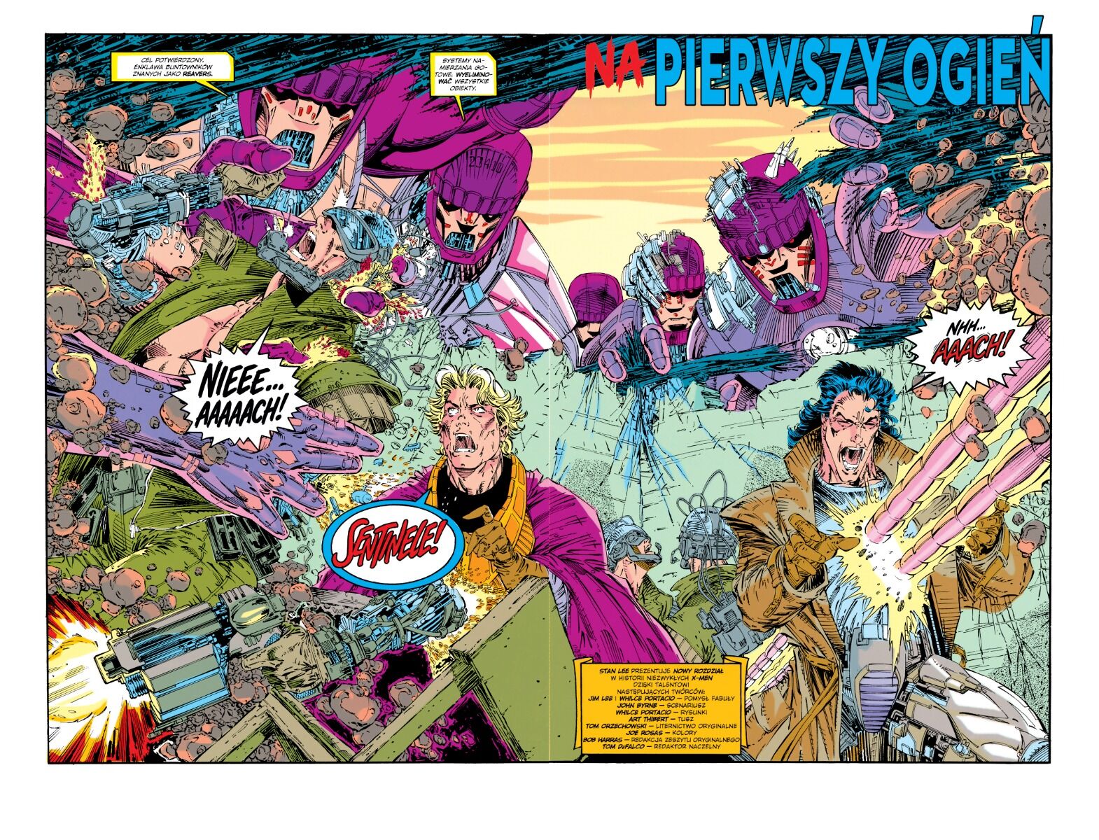 Legendy X-Men - Whilce Portacio