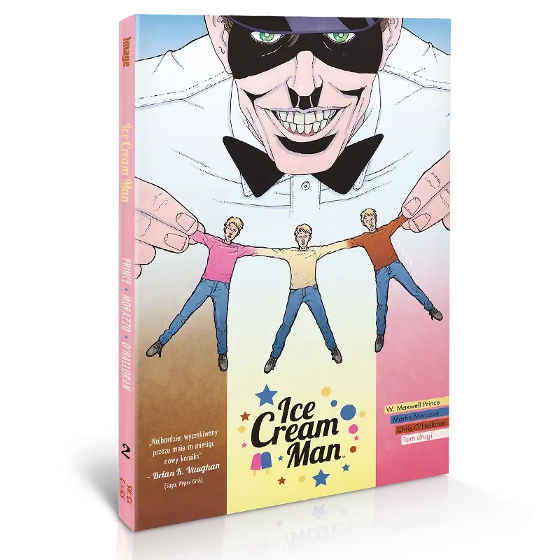 Ice Cream Man. Tom 2