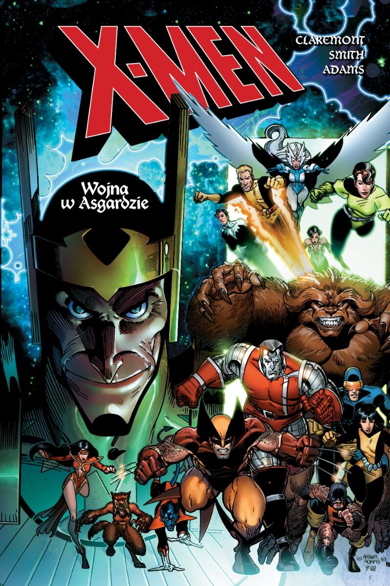 X-Men - Wojna w Asgardzie