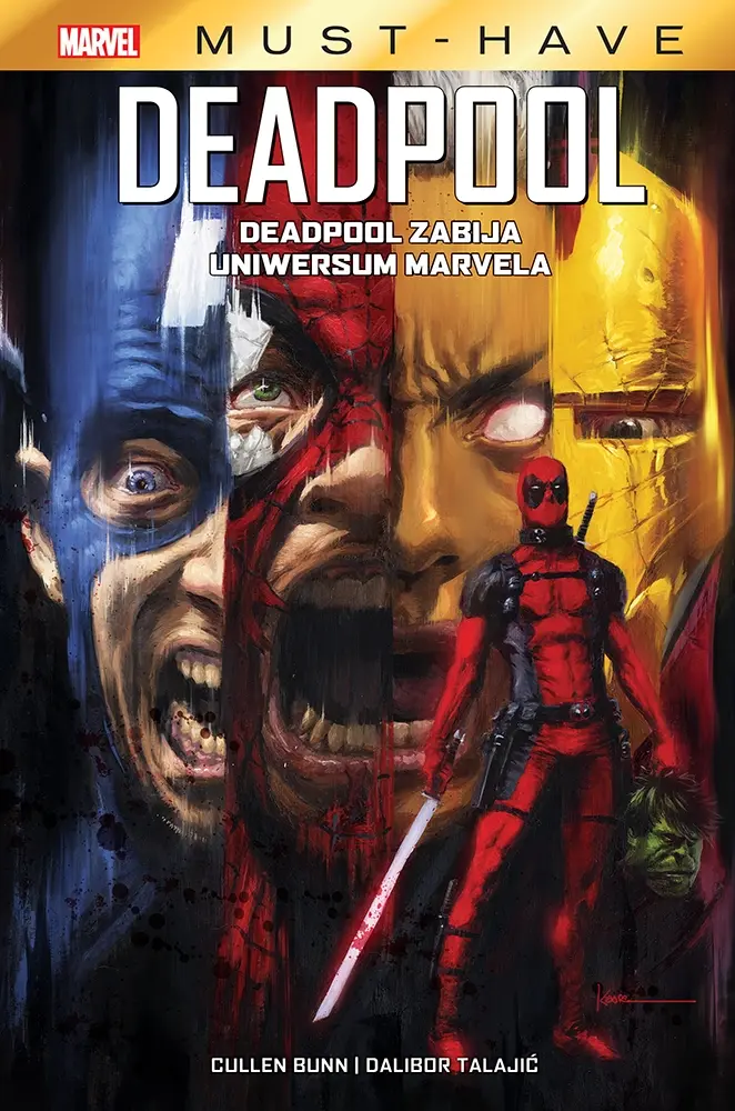 Marvel Must-Have - 02 - Deadpool zabija Uniwersum Marvela