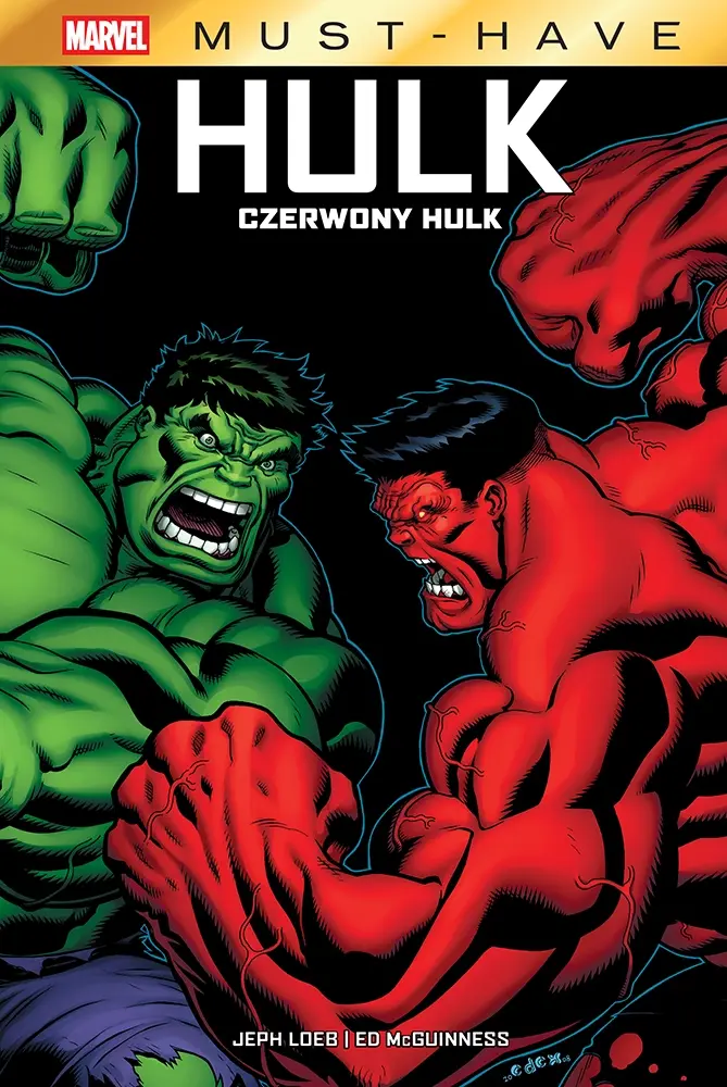 Marvel Must-Have - 06 - Hulk: Czerwony Hulk
