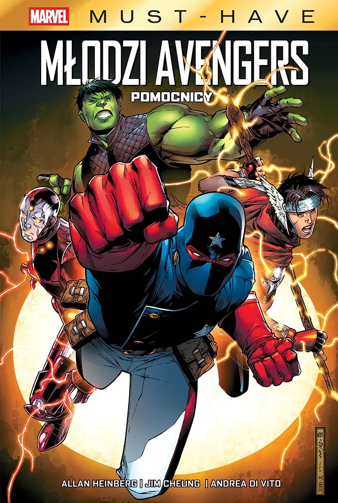 Marvel Must-Have #07: Młodzi Avengers: Pomocnicy - Gildia.pl