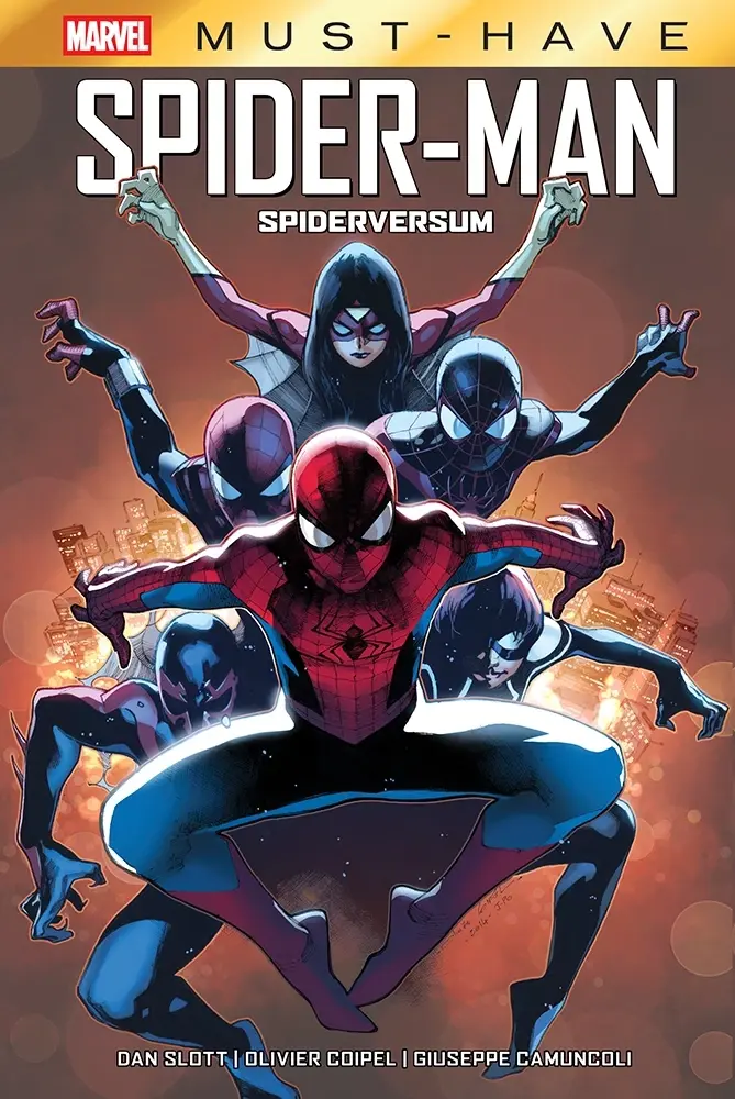 Marvel Must-Have - 21 - Spider-Man: Spiderversum