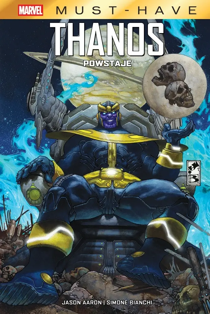 Marvel Must-Have - 22 - Thanos powstaje