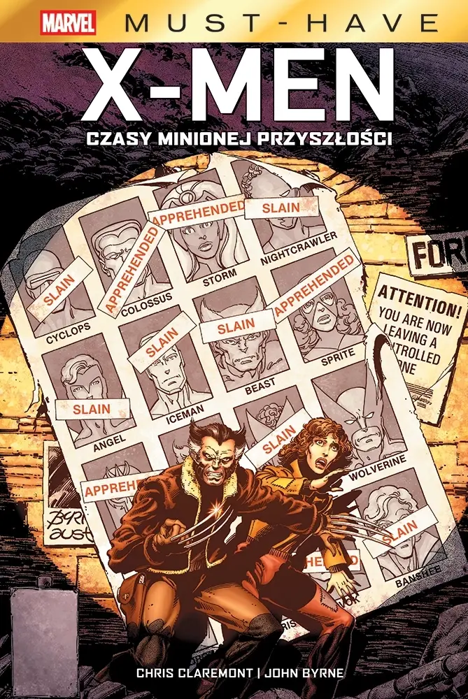 Marvel Must-Have - 23 - Czasy minionej przyszłości