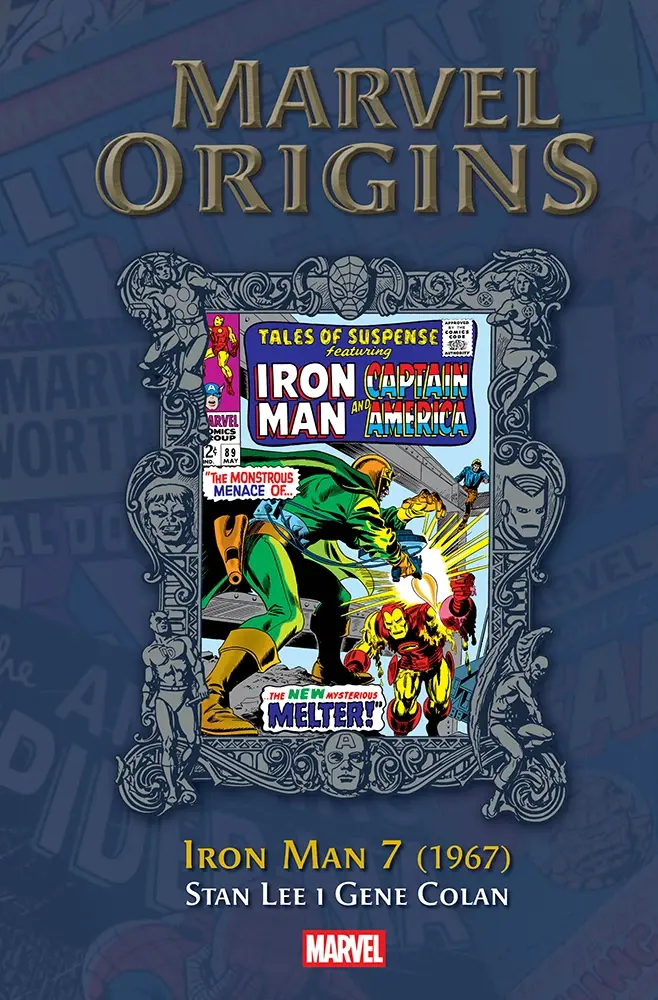 Marvel Origins - 68 - Iron Man, tom 07