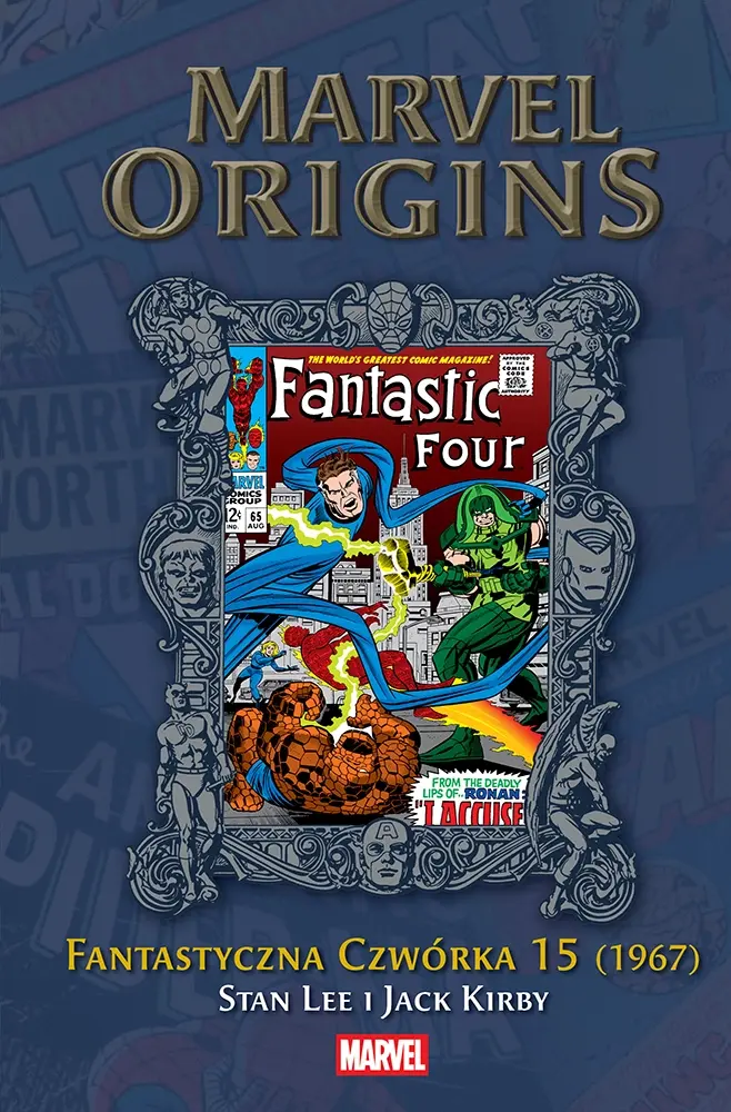 Marvel Origins - 73 - Fantastyczna Czwórka, tom 15