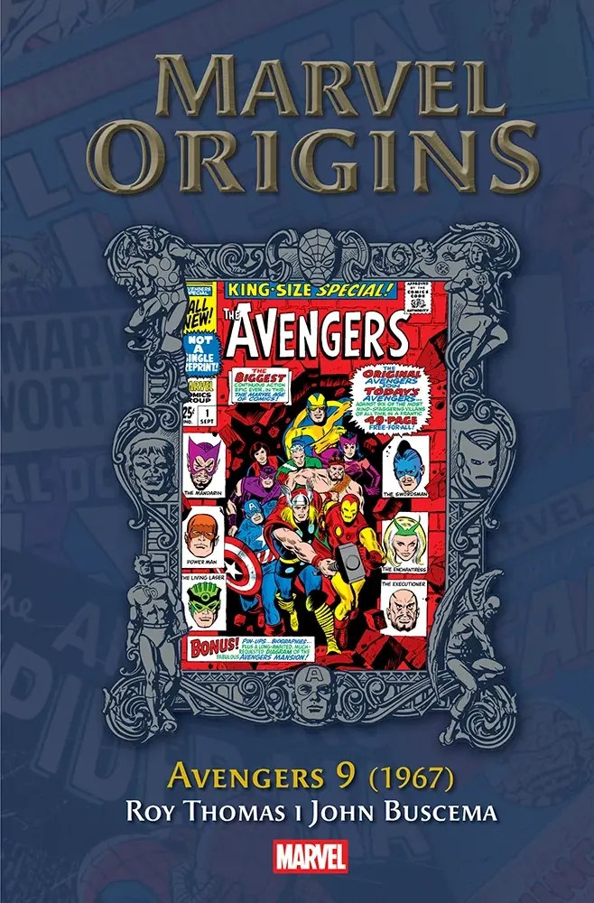 Marvel Origins - 78 - Avengers, tom 09