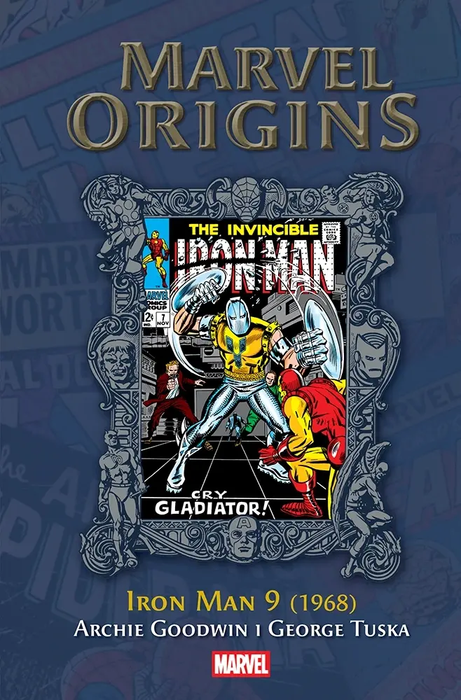 Marvel Origins - 91 - Iron Man, tom 09