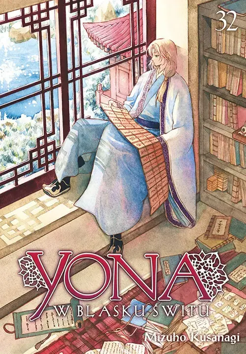 Yona w blasku świtu - 32