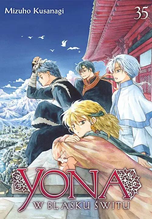 Yona w blasku świtu - 35
