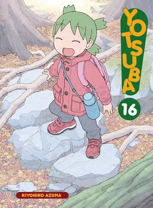Yotsuba! - 16
