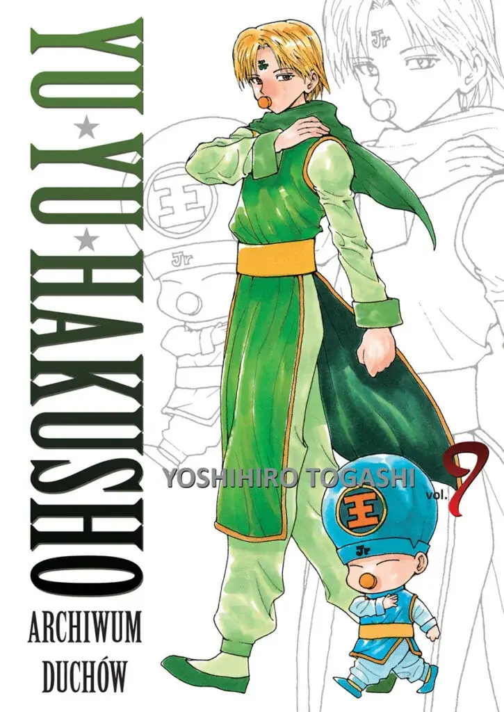 Yu Yu Hakusho - Archiwum duchów - tom 09