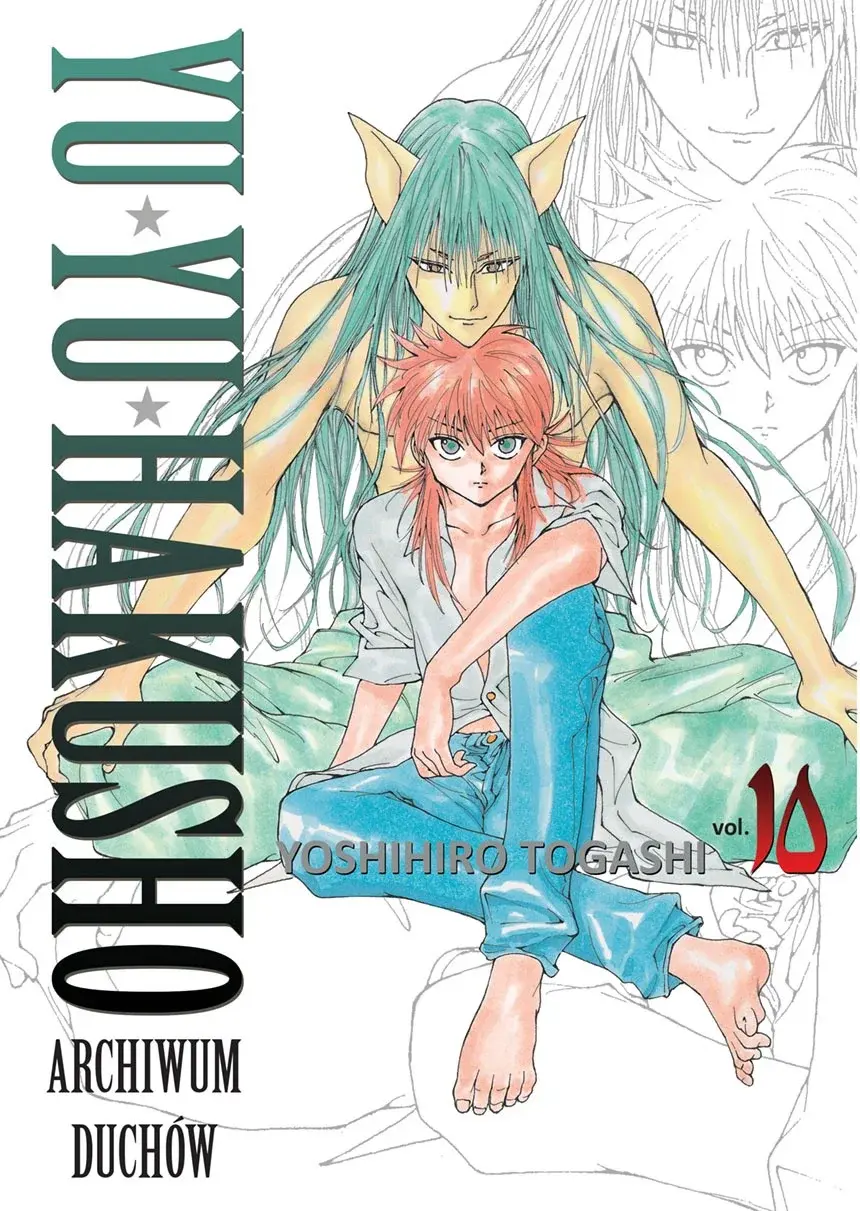 Yu Yu Hakusho - Archiwum duchów - tom 10