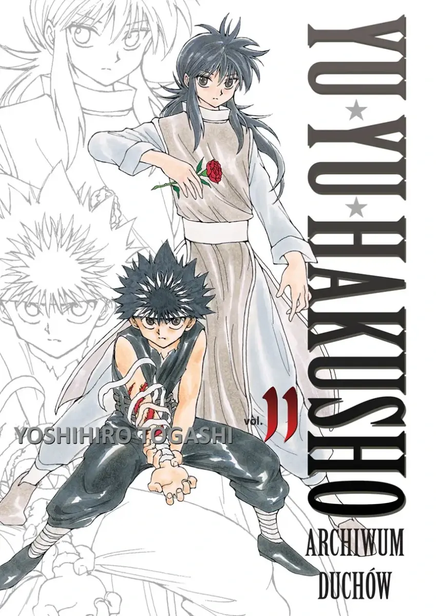 Yu Yu Hakusho - Archiwum duchów - tom 11