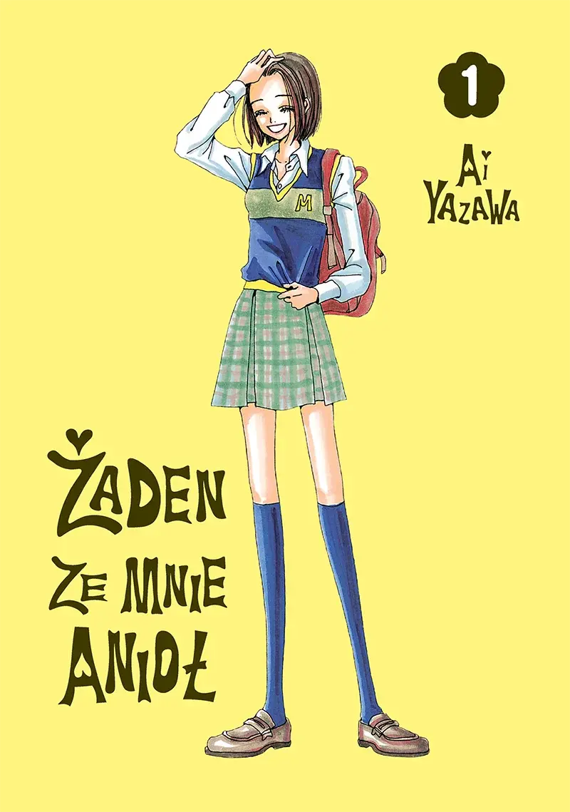 Żaden ze mnie anioł - 01