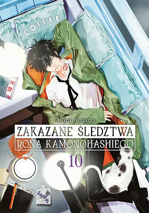 Zakazane śledztwa Rona Kamonohashiego - 10
