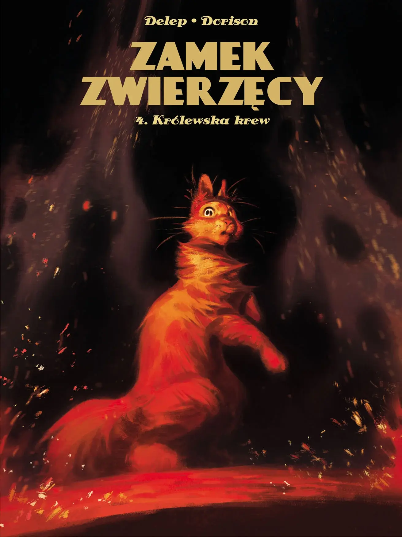Zamek Zwierzęcy - 04 - Królewska krew