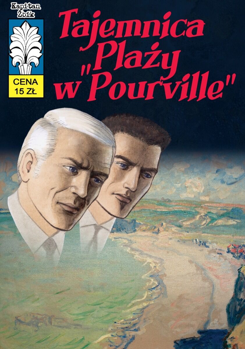 Kapitan Żbik – 55 – Tajemnica „Plaży w Pourville” (okładka specjalna)