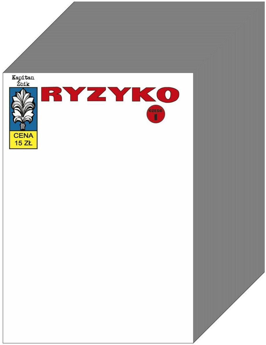 Kapitan Żbik - zestaw 55 zeszytów w wersji Blank
